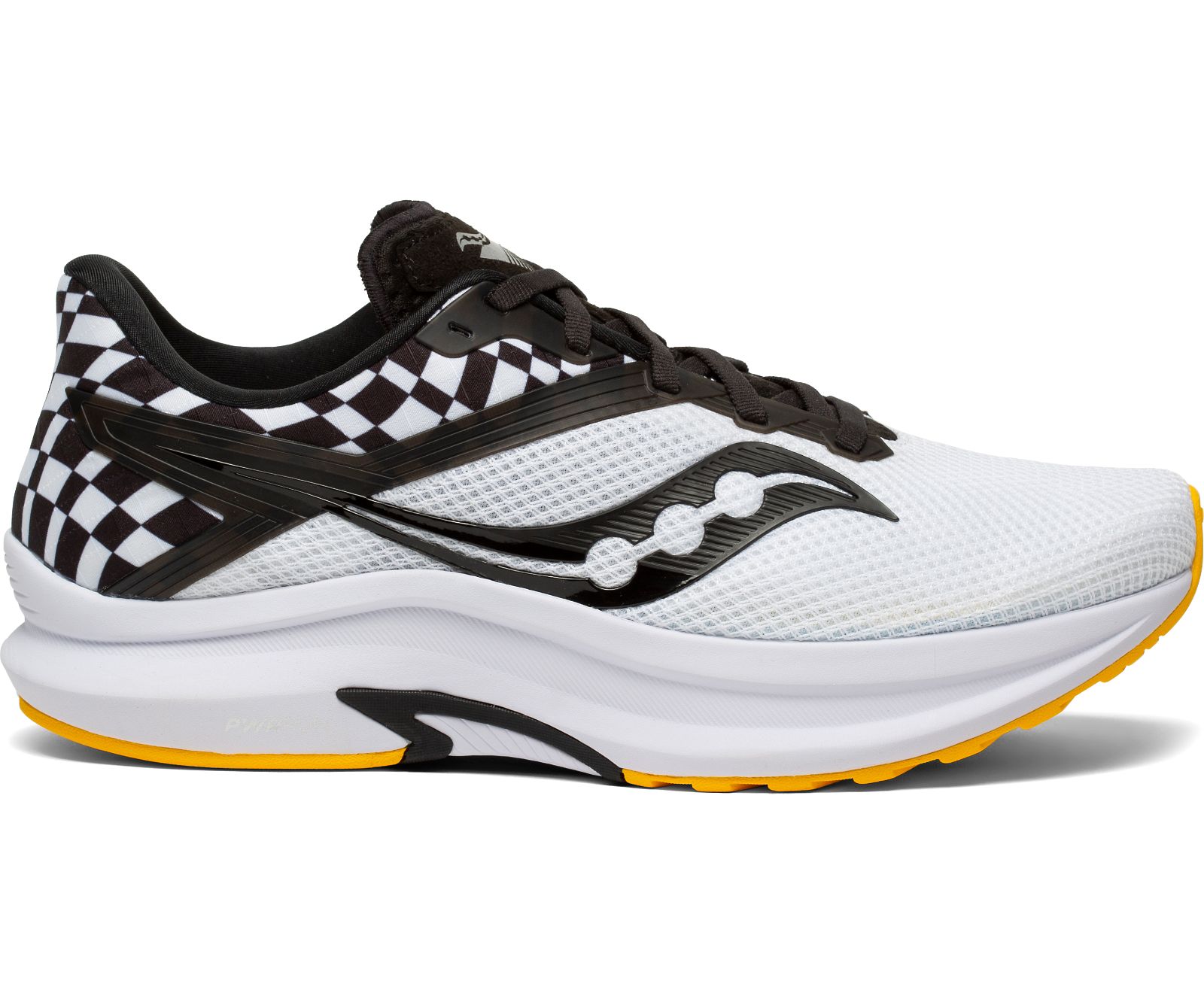 Tenis Para Correr Saucony Axon Hombre Blancos Negros | México 445EBCX